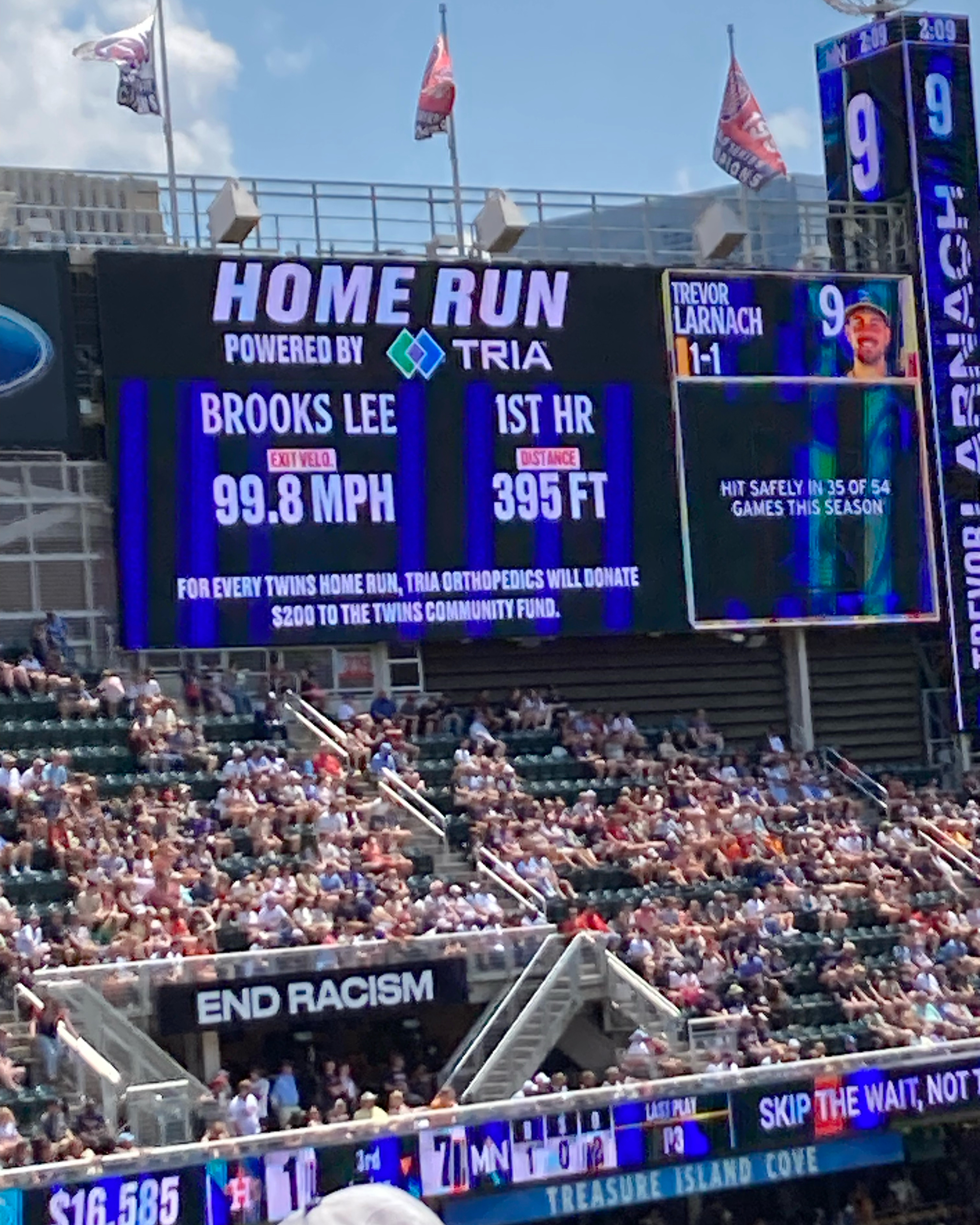 A Great Day at the Ballpark – ClimbingSky